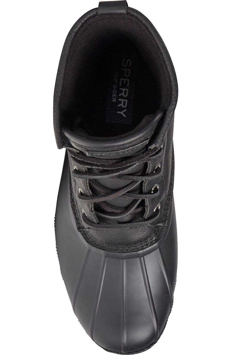 Sperry Saltwater Duck Waterproof Rain Boot, Alternate, color,