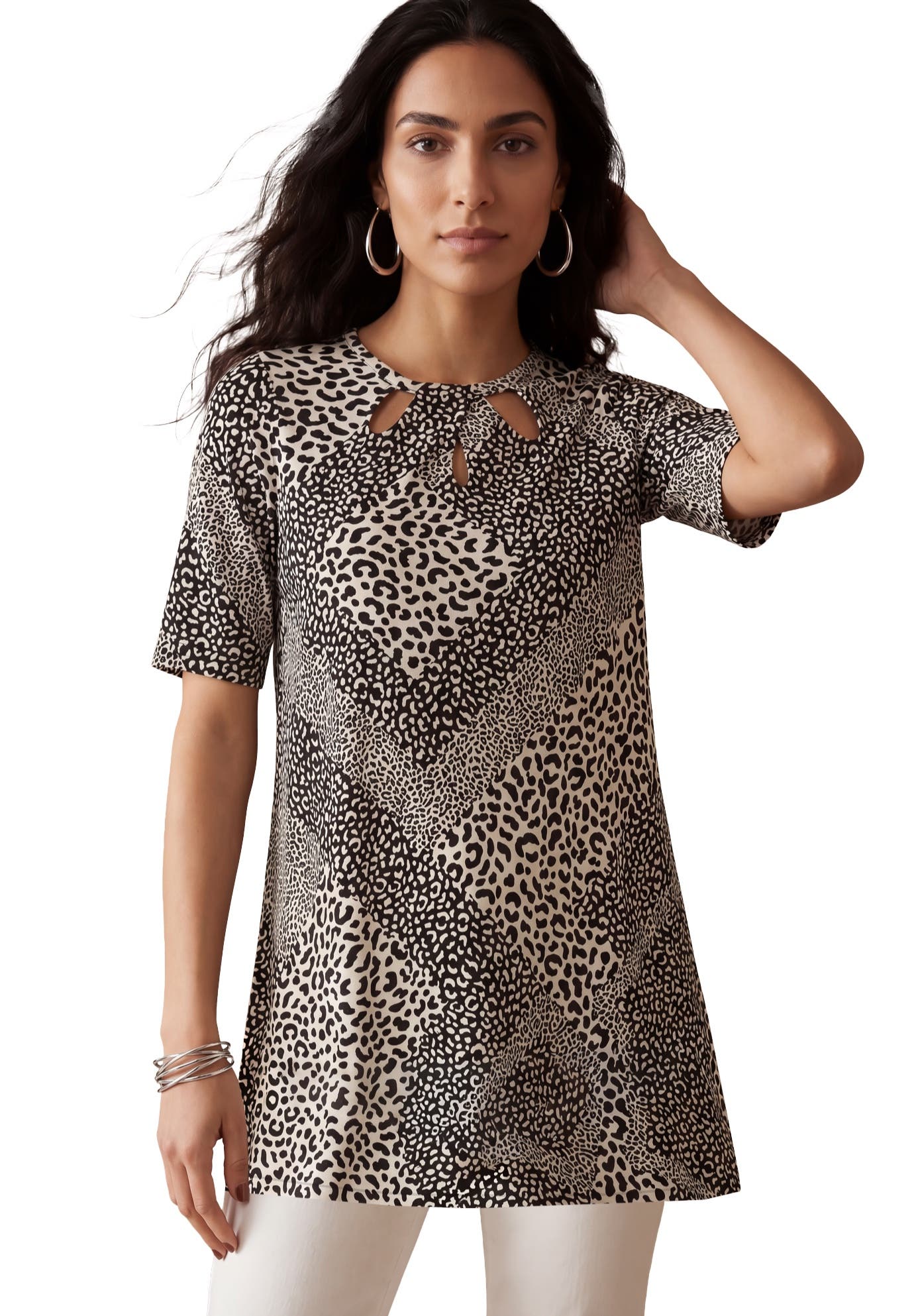 BLACK ANIMAL PATCHWORK