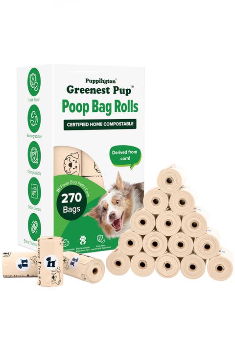Greenest Pup Compostable Dog Waste Bags