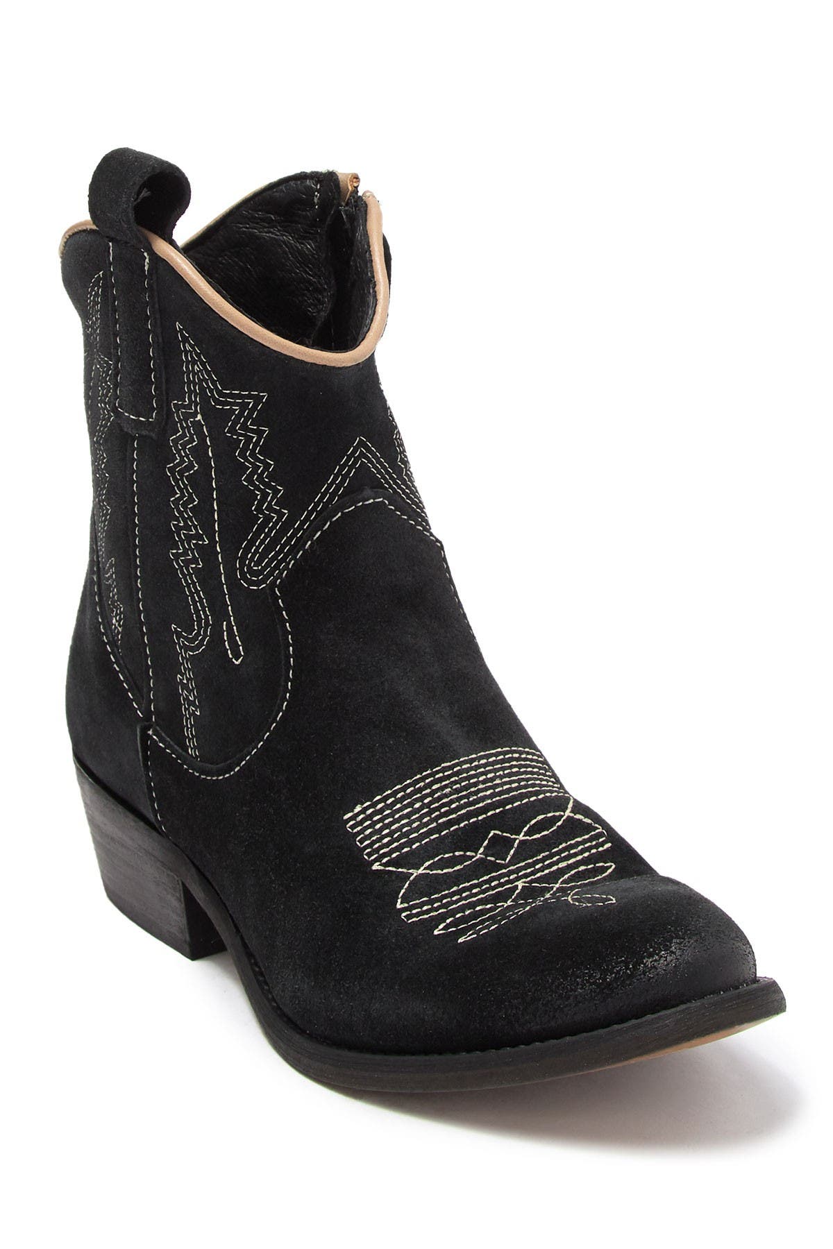 Artisan Crafted By Zigi Mireya Western Ankle Bootie, Main, color, 
