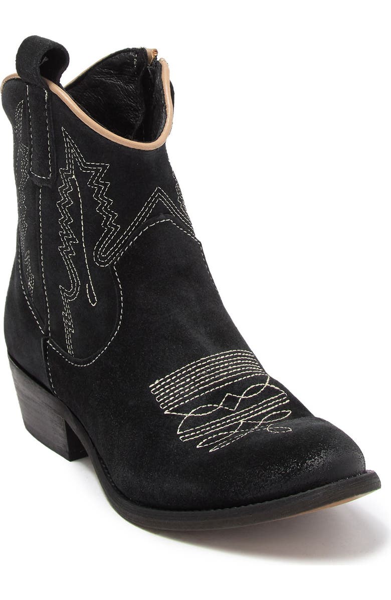 Artisan Crafted By Zigi Mireya Western Ankle Bootie, Main, color,