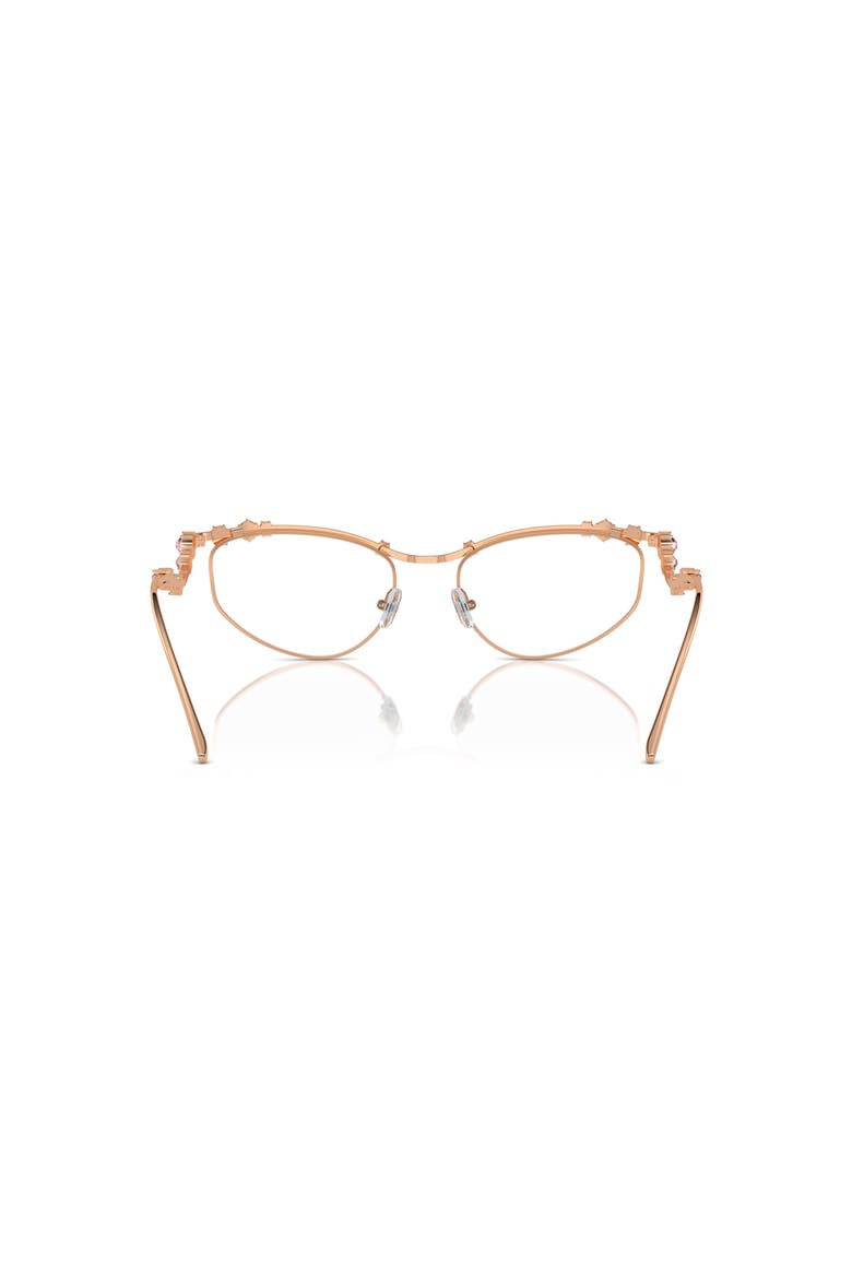 55mm Irregular optical glasses, Alternate, color, Pink
