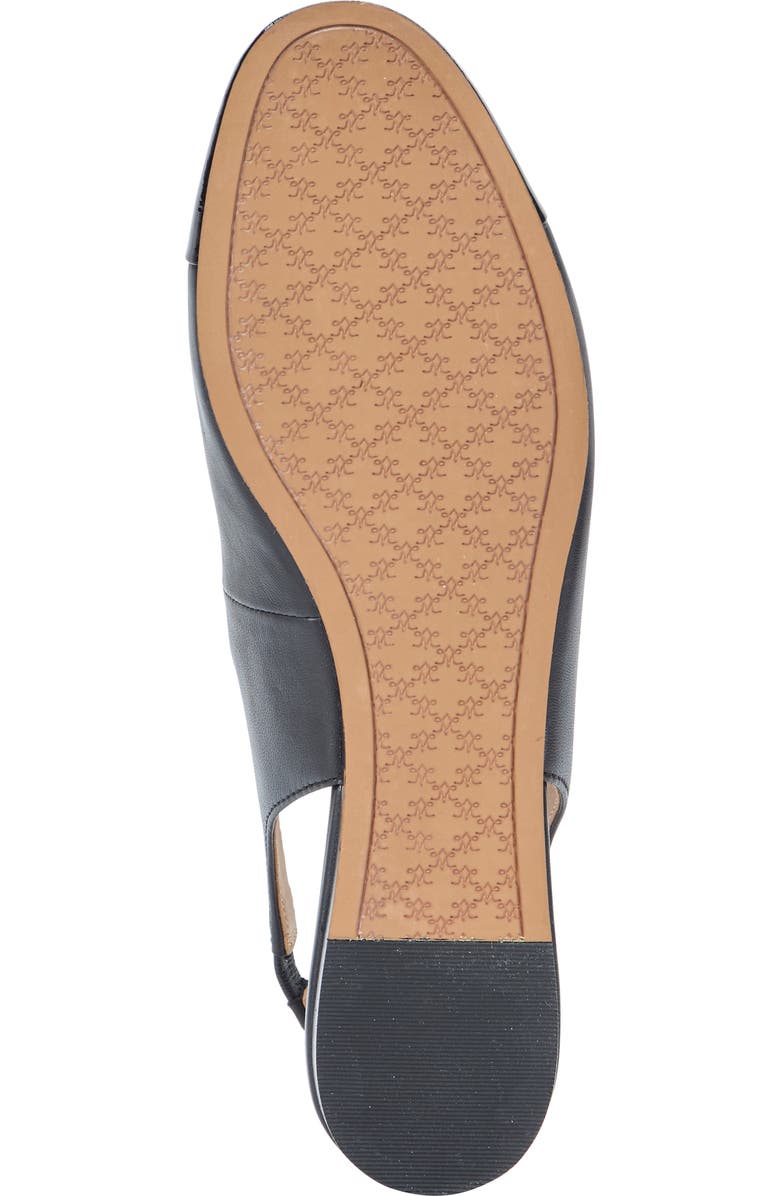 Johnston & Murphy Claire Mary Jane Slingback Flat, Alternate, color, Black Patent Leather