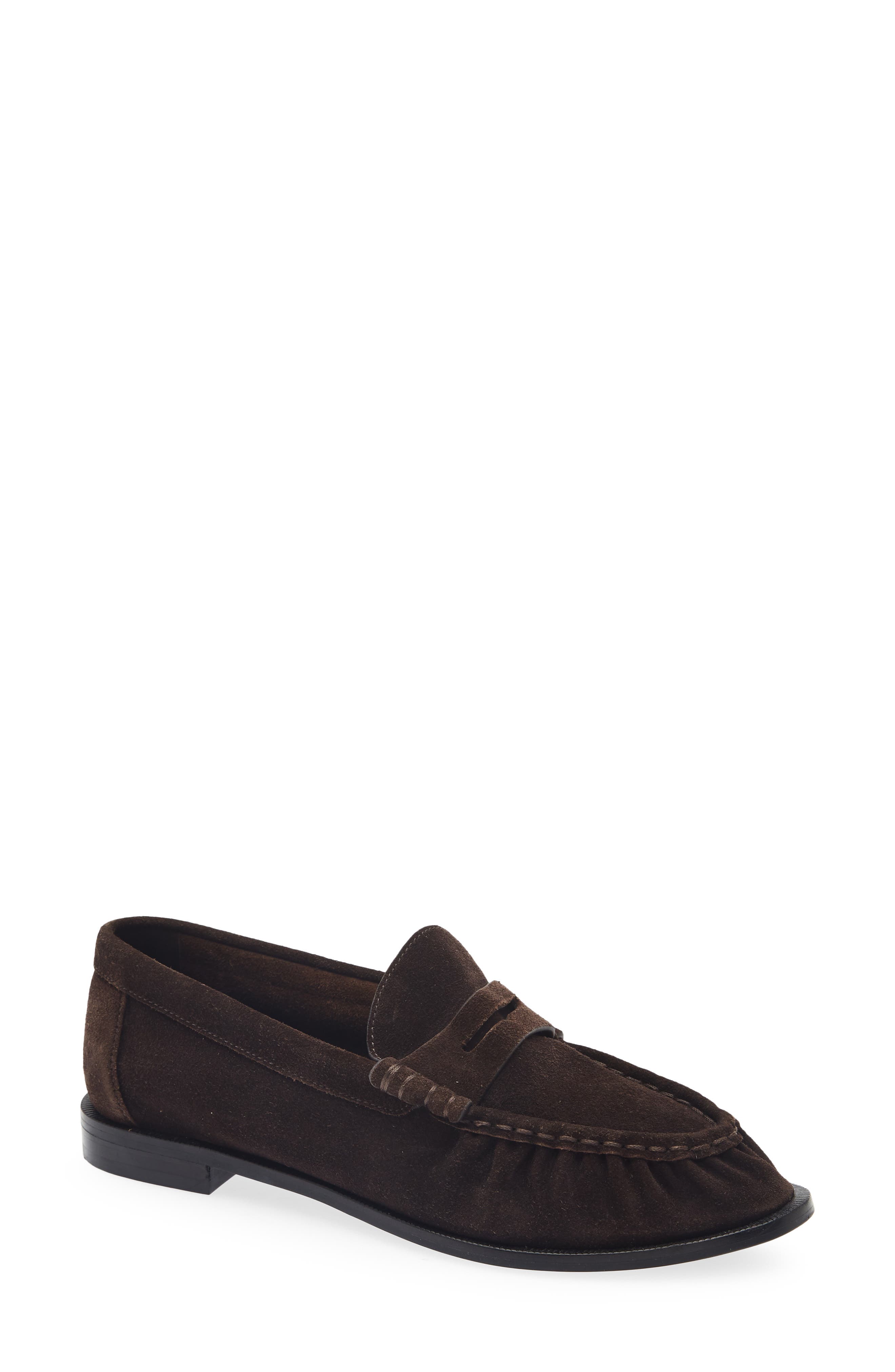 DARK CHOCOLATE SUEDE