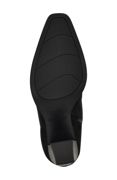 Nine West Zeran Knee High Boot In Black