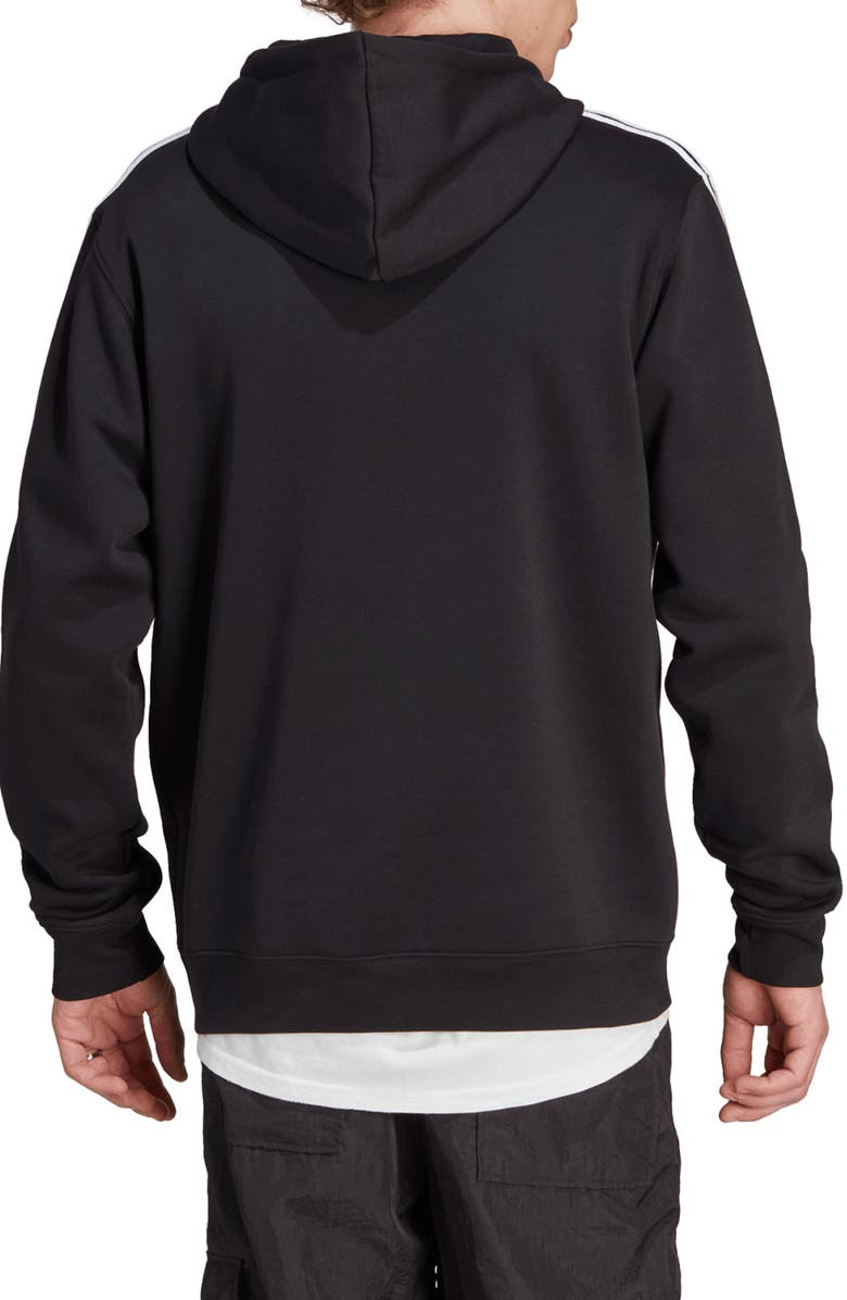 adidas Adicolor Classics Lifestyle 3-Stripes Pullover Hoodie, Alternate, color, 