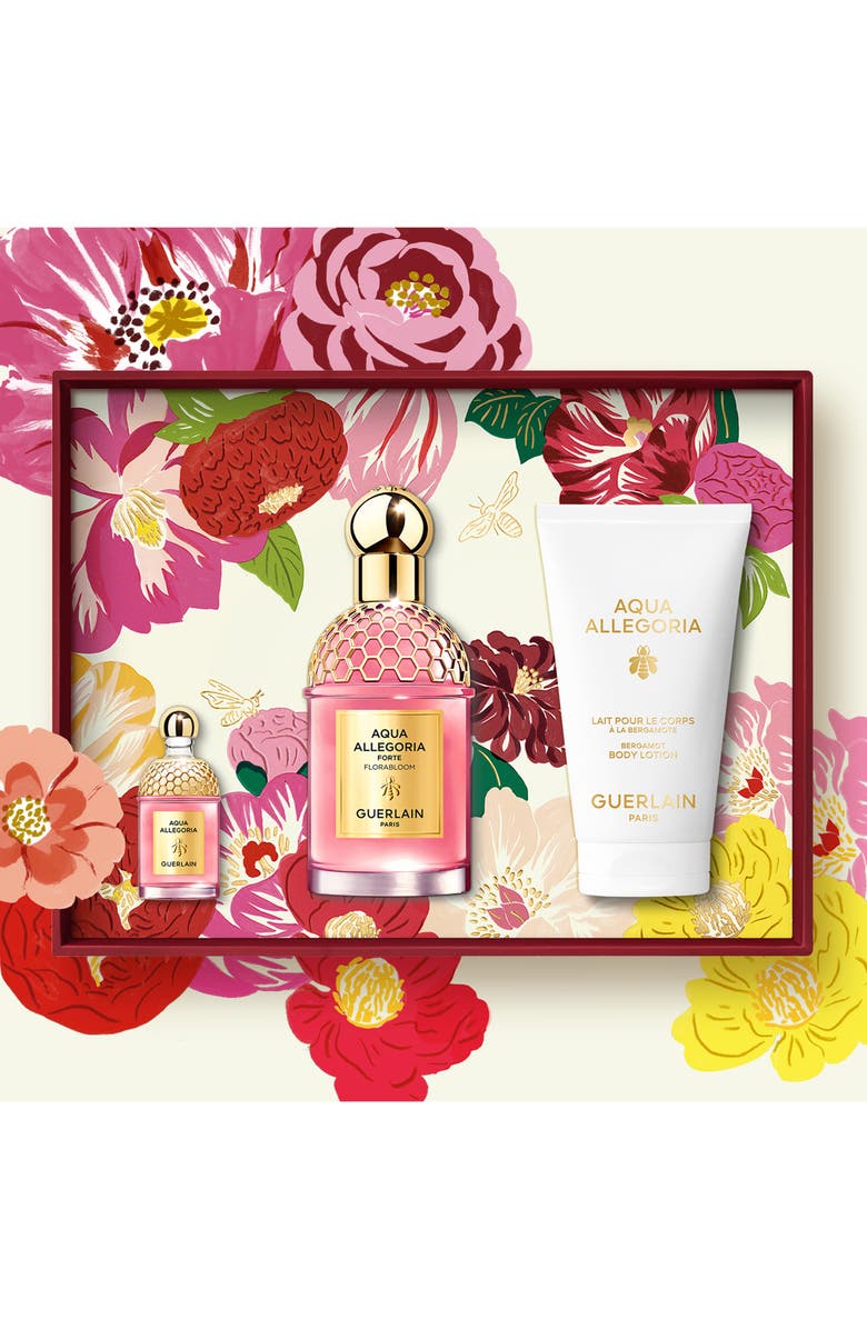 Guerlain Aqua Allegoria Florabloom Forte Eau de Parfum Set $178 Value, Alternate, color, 