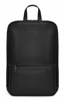 CHAMPS Onyx Leather Backpack