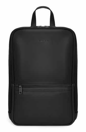 CHAMPS Onyx Leather Backpack