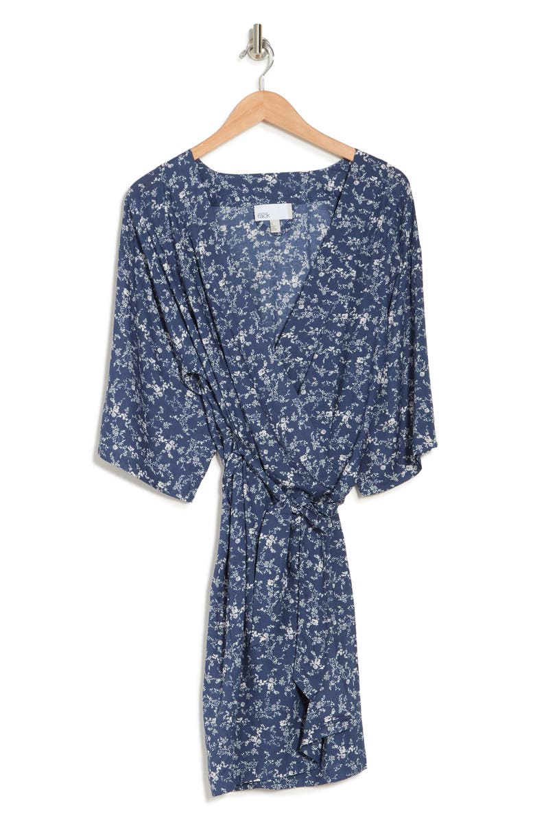 NORDSTROM RACK Polka Dot Robe, Alternate, color,