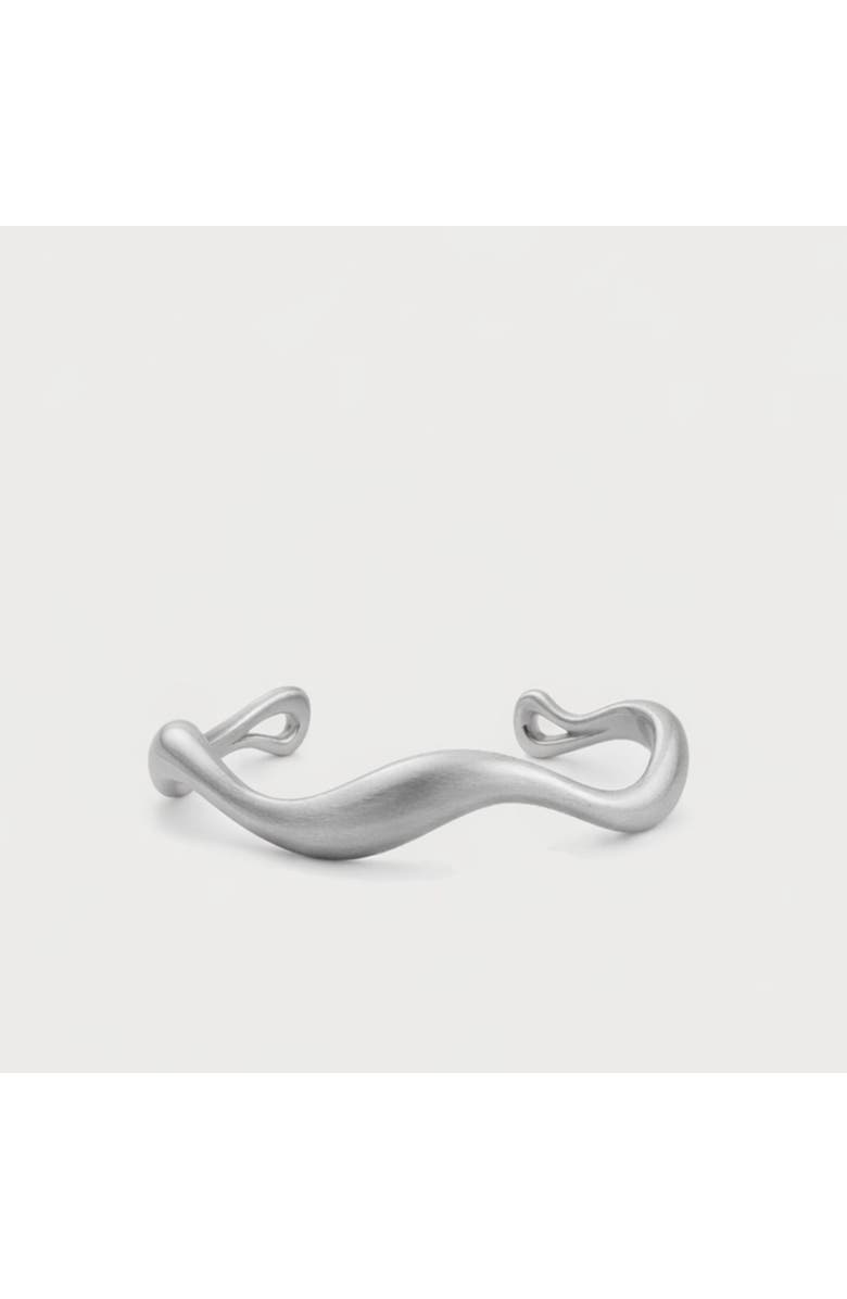 YOJ Magma Cuff in Silver, Alternate, color, Silver