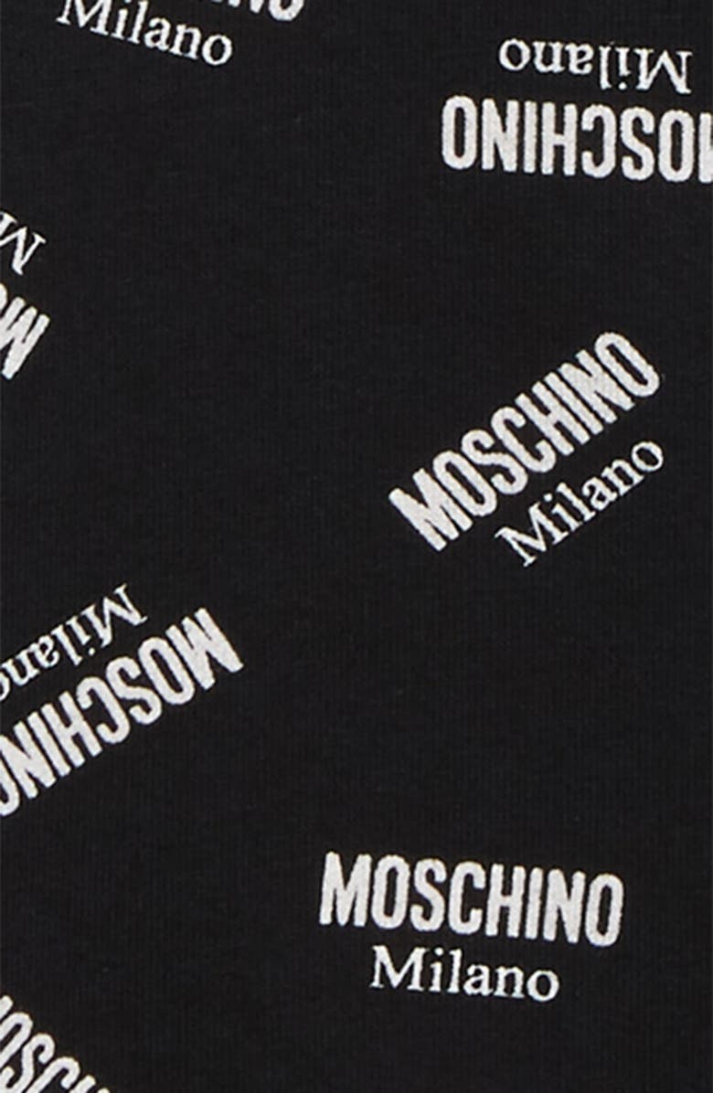 Moschino Allover Print Sweatshirt, Alternate, color,