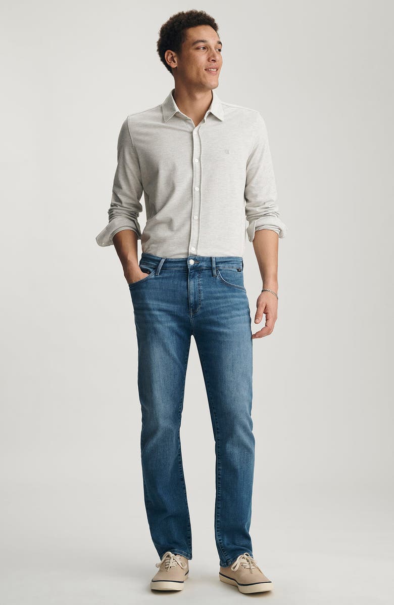 Mavi Jeans Zach Straight Leg Jeans, Alternate, color, 
