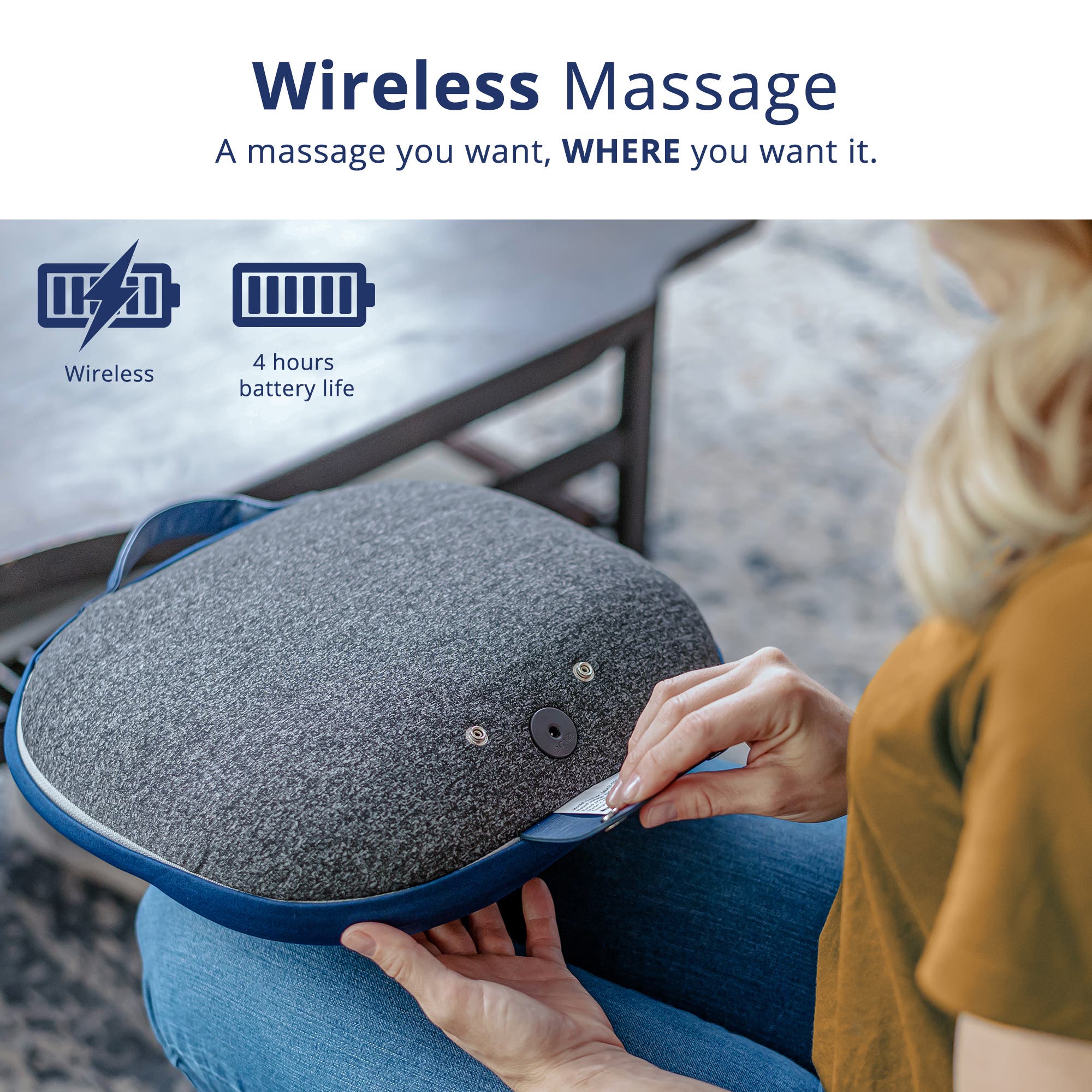 Miko Kumo Massage Pillow - Thumbnail 4