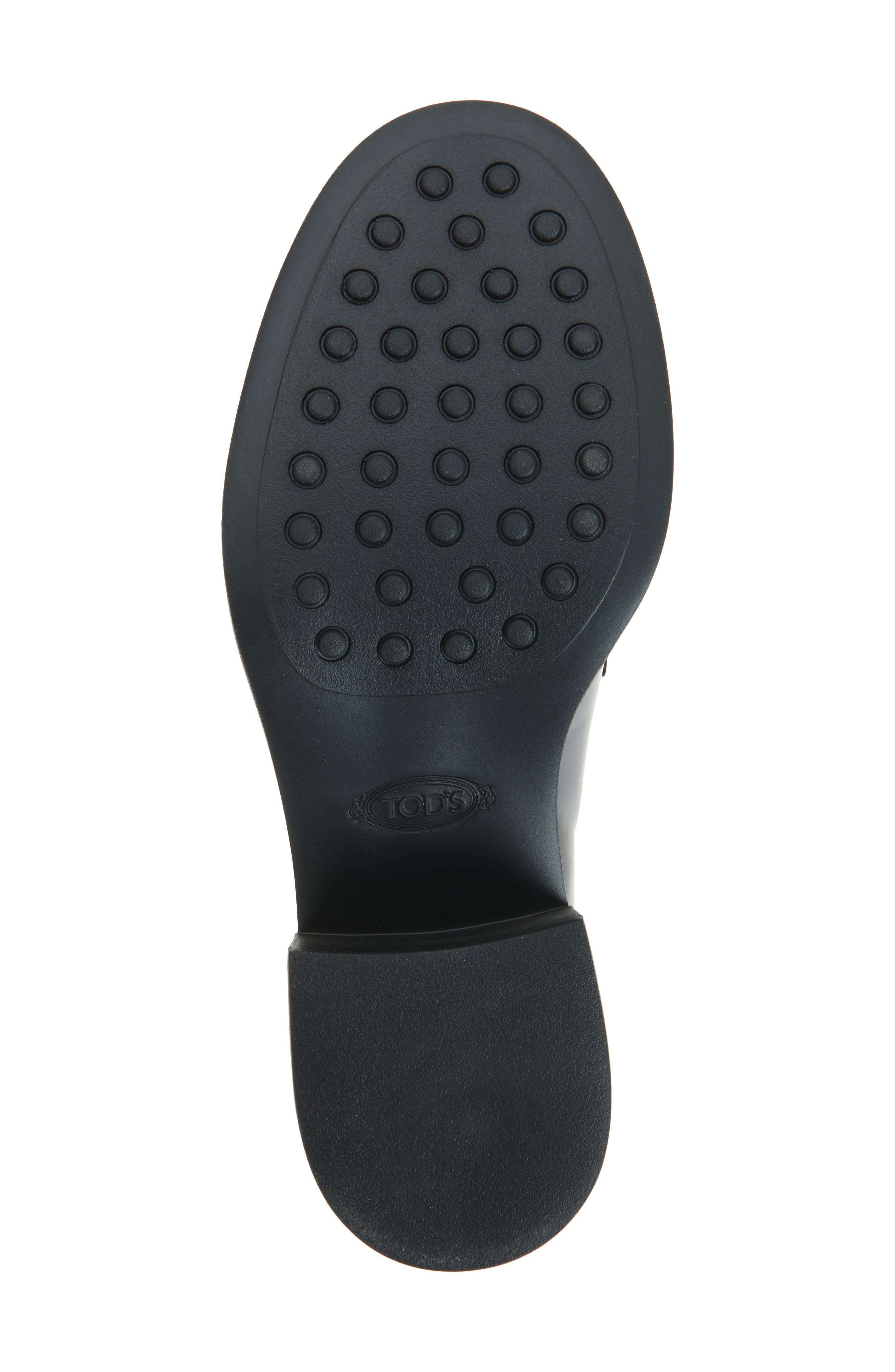 Tod's Barretta Loafer, Alternate, color, Mosto