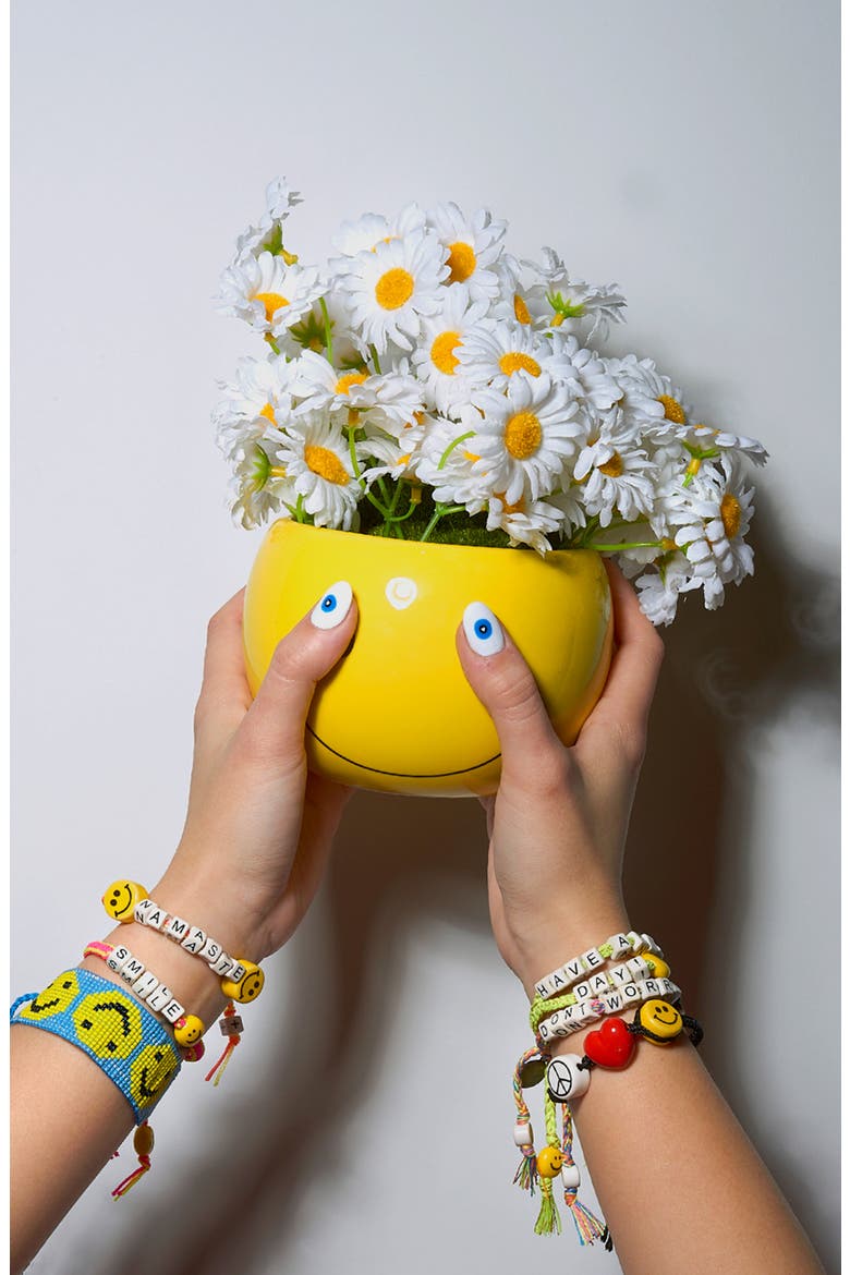 Salutations Bracelet, Alternate, color, Rainbow