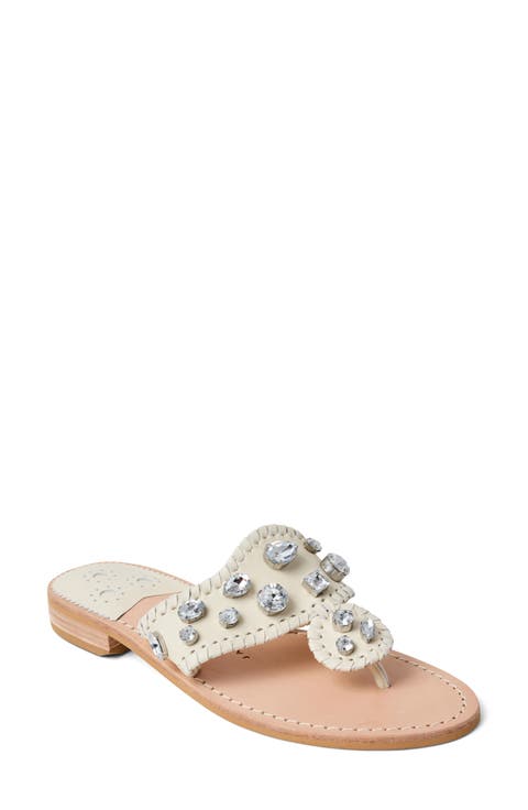 Jacks Jewel Flip Flop (Women)