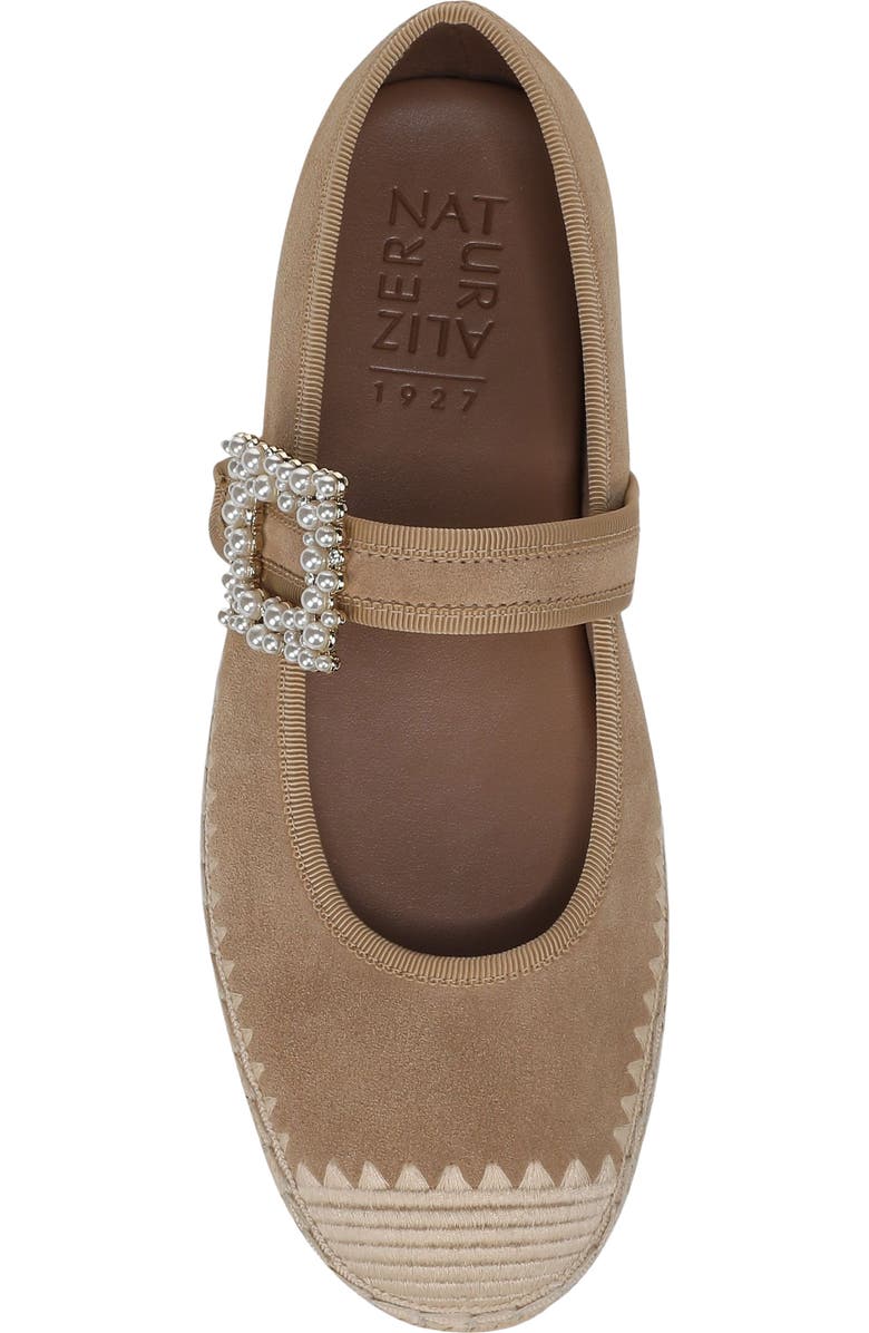 Naturalizer Java Mary Jane Flat, Alternate, color, Dune Dust Tan