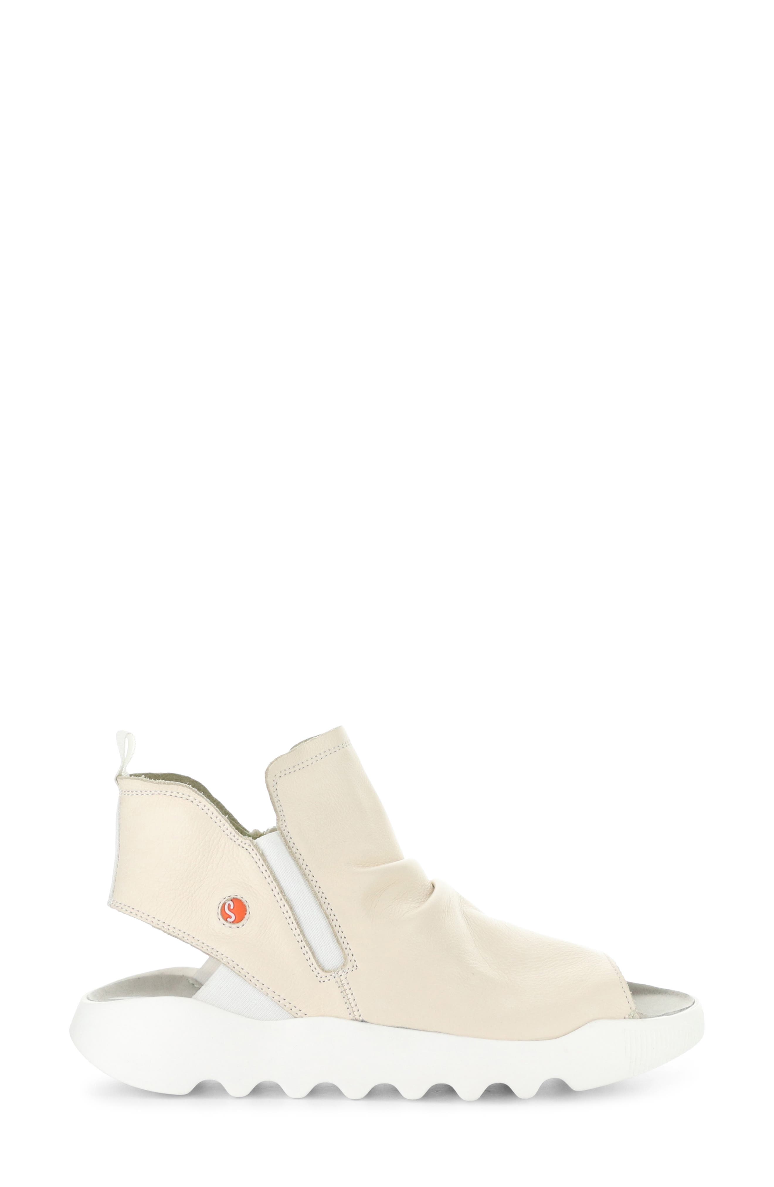 Wish Platform Wedge Sandal, Alternate, color, CREAM