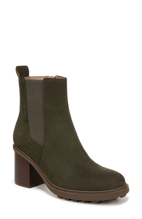 Women s Green Boots Nordstrom