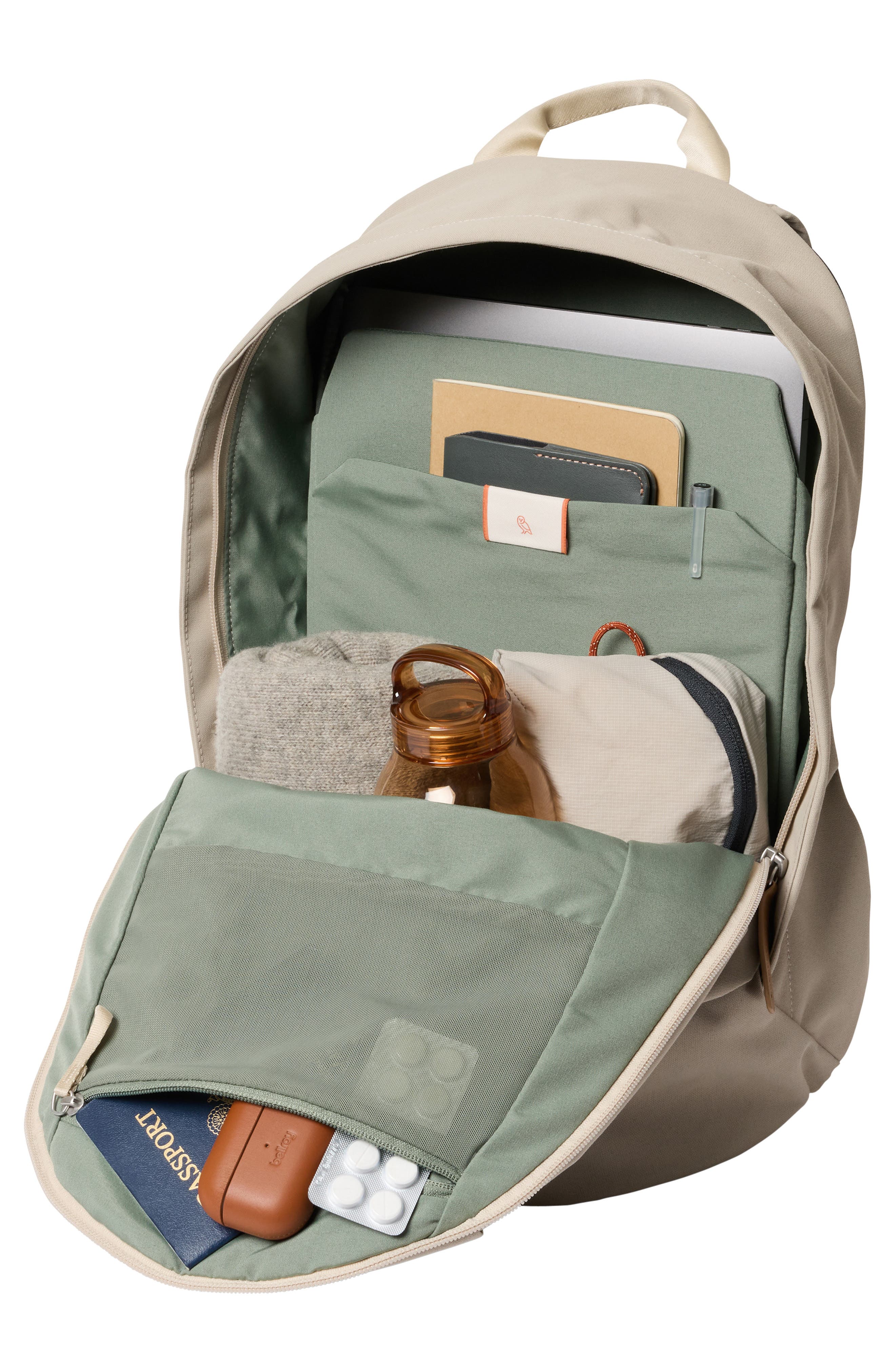 Bellroy Classic Water Resistant 20L Backpack, Alternate, color, Tahini