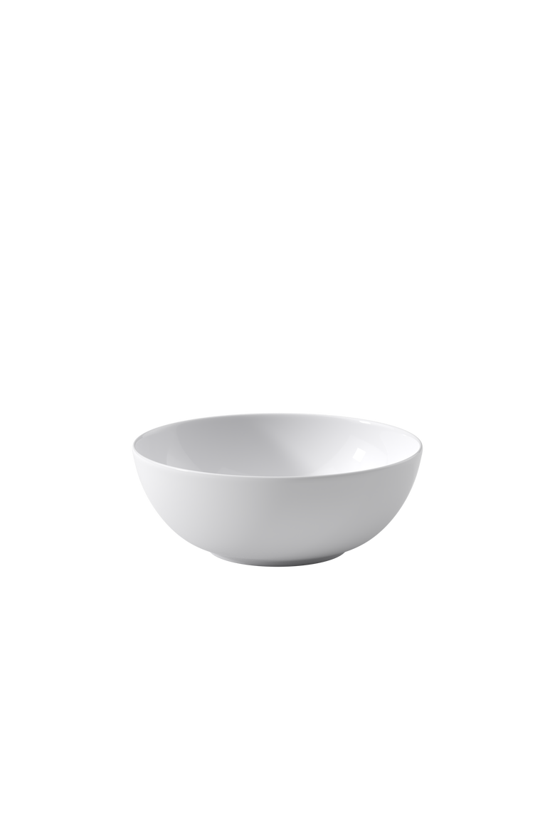 Anmut Round Vegetable Bowl, Main, color, White