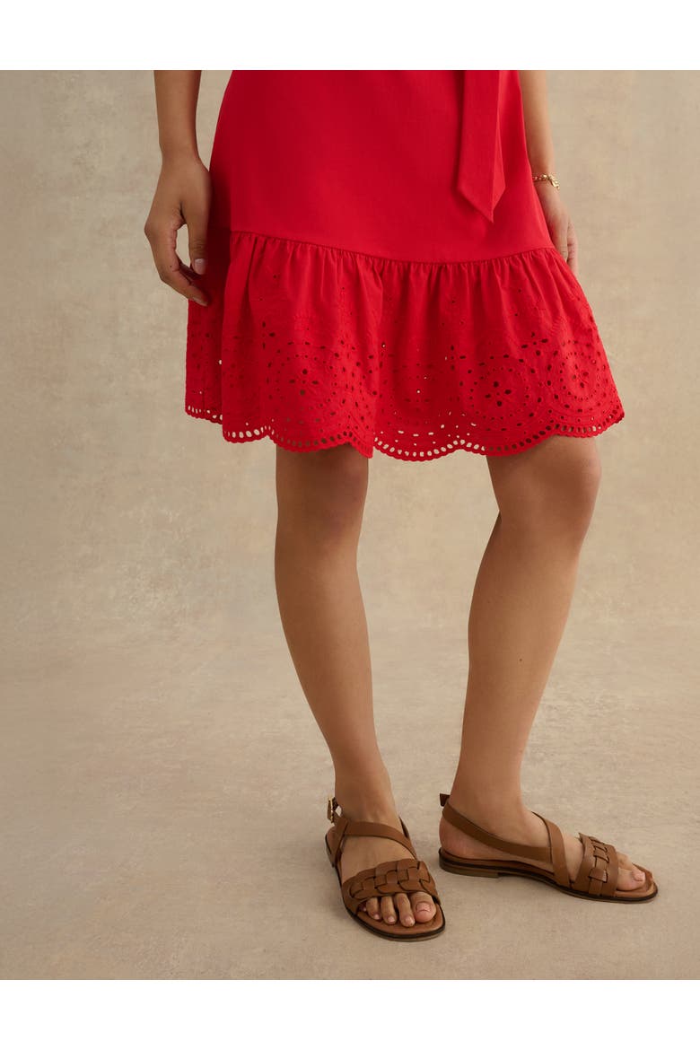 Romy Jersey Dress, Alternate, color, Salsared