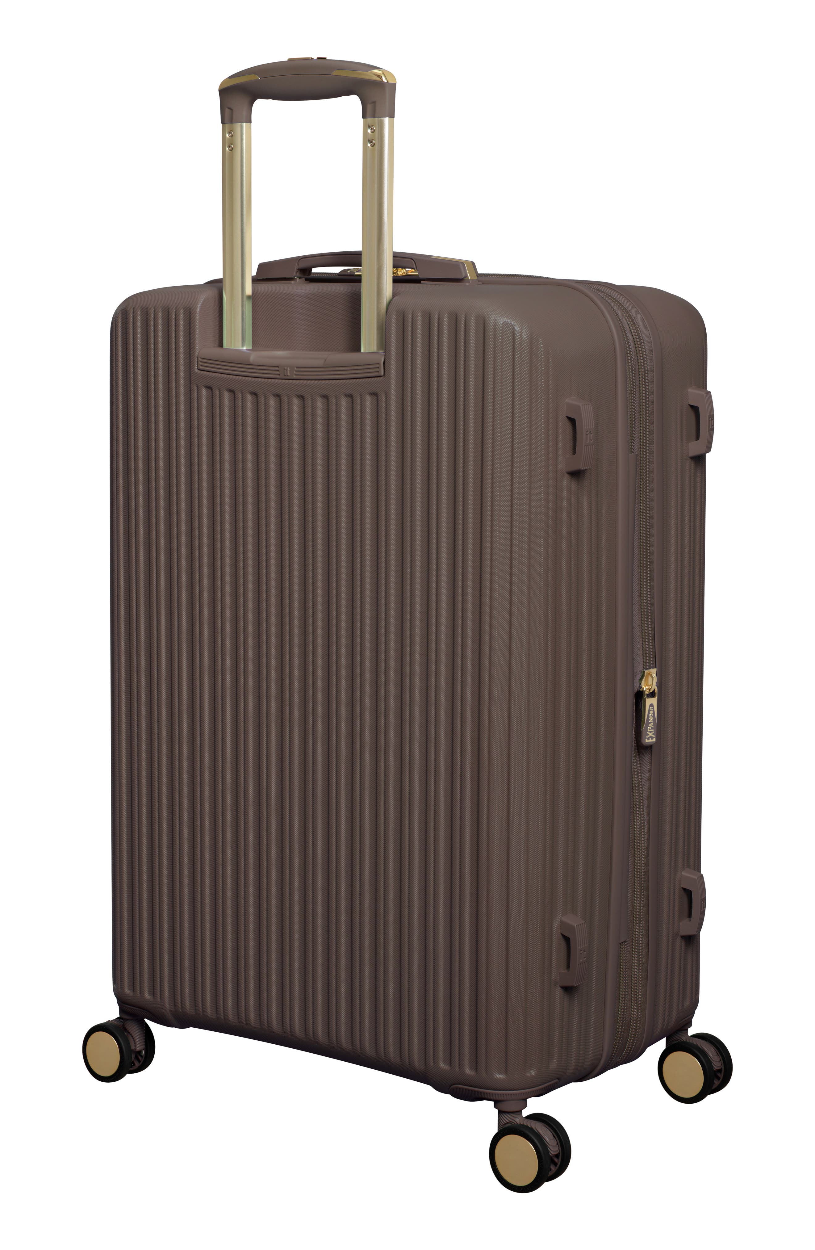 IT LUGGAGE Luxuriant 27-Inch Hardside Checked Expandable Spinner, Alternate, color, Falcon Haze