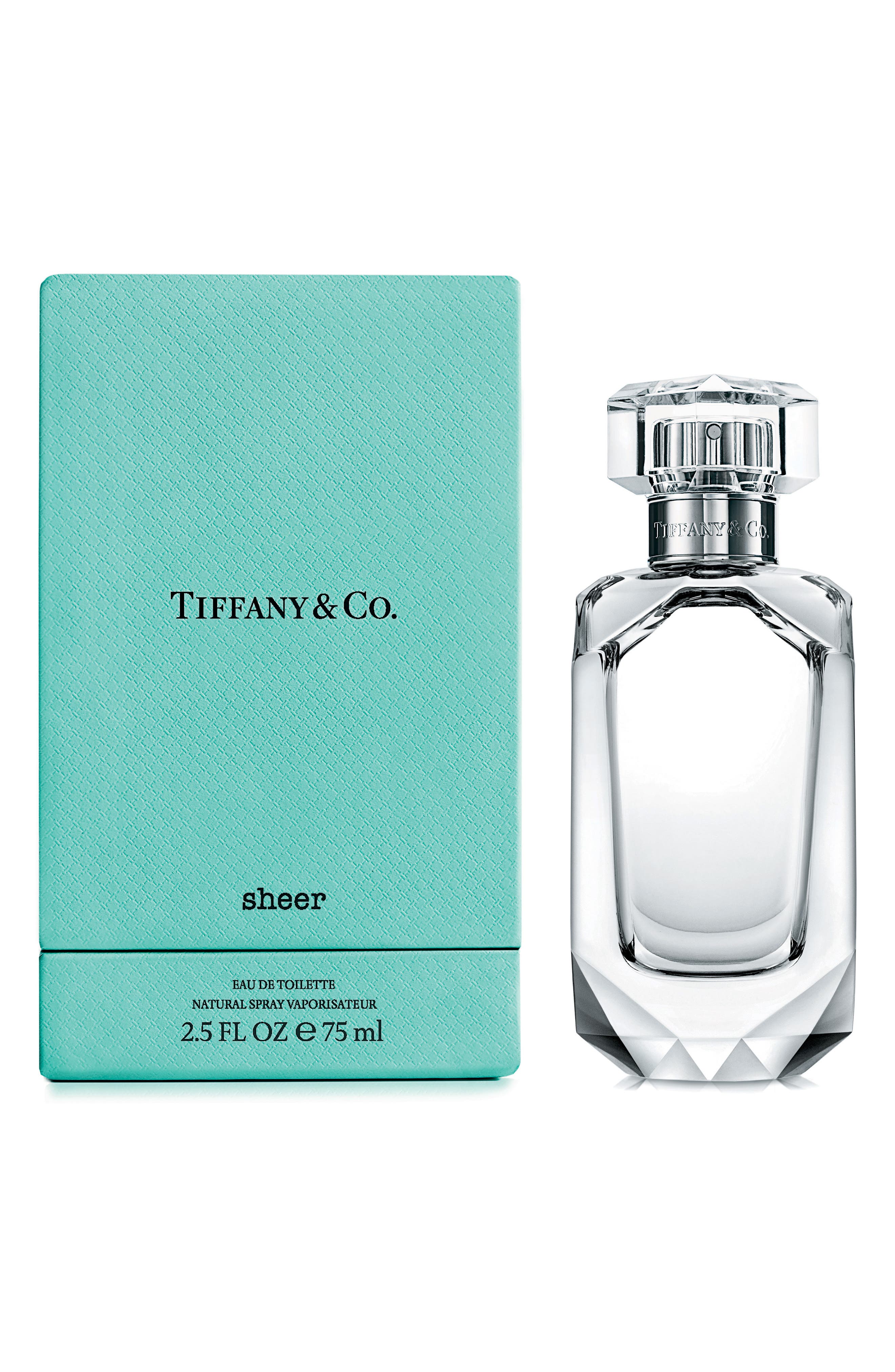 Tiffany Sheer Eau de Toilette (Women) | Nordstrom