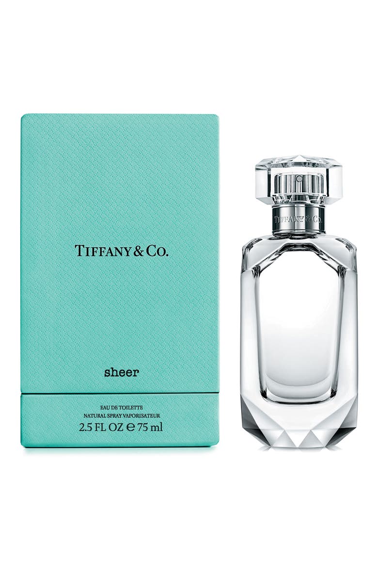 Tiffany Sheer Eau de Toilette, Alternate, color, NO COLOR