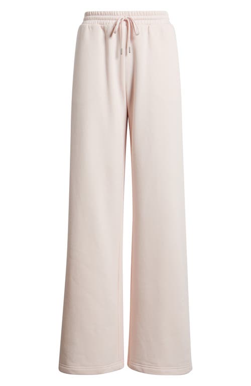Bp. Wide Leg Fleece Pants In Neutral