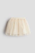 H&M Glittery tulle skirt