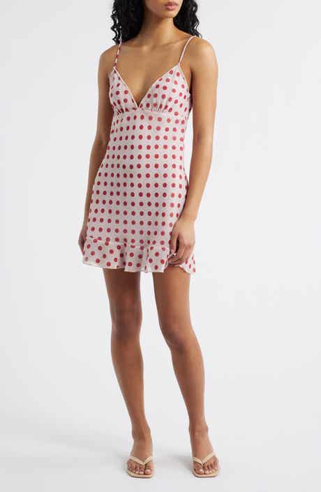 Butterfly Polka Dot Sundress
