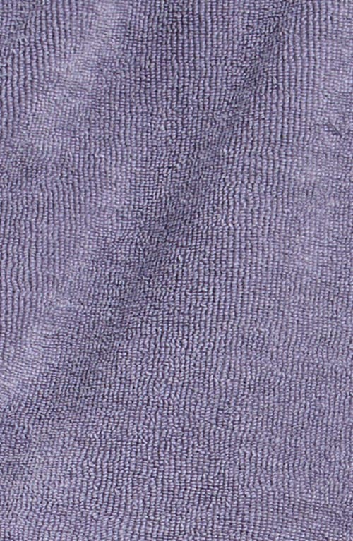 Bobo Choses Terry Cloth Shorts In Navy Blue