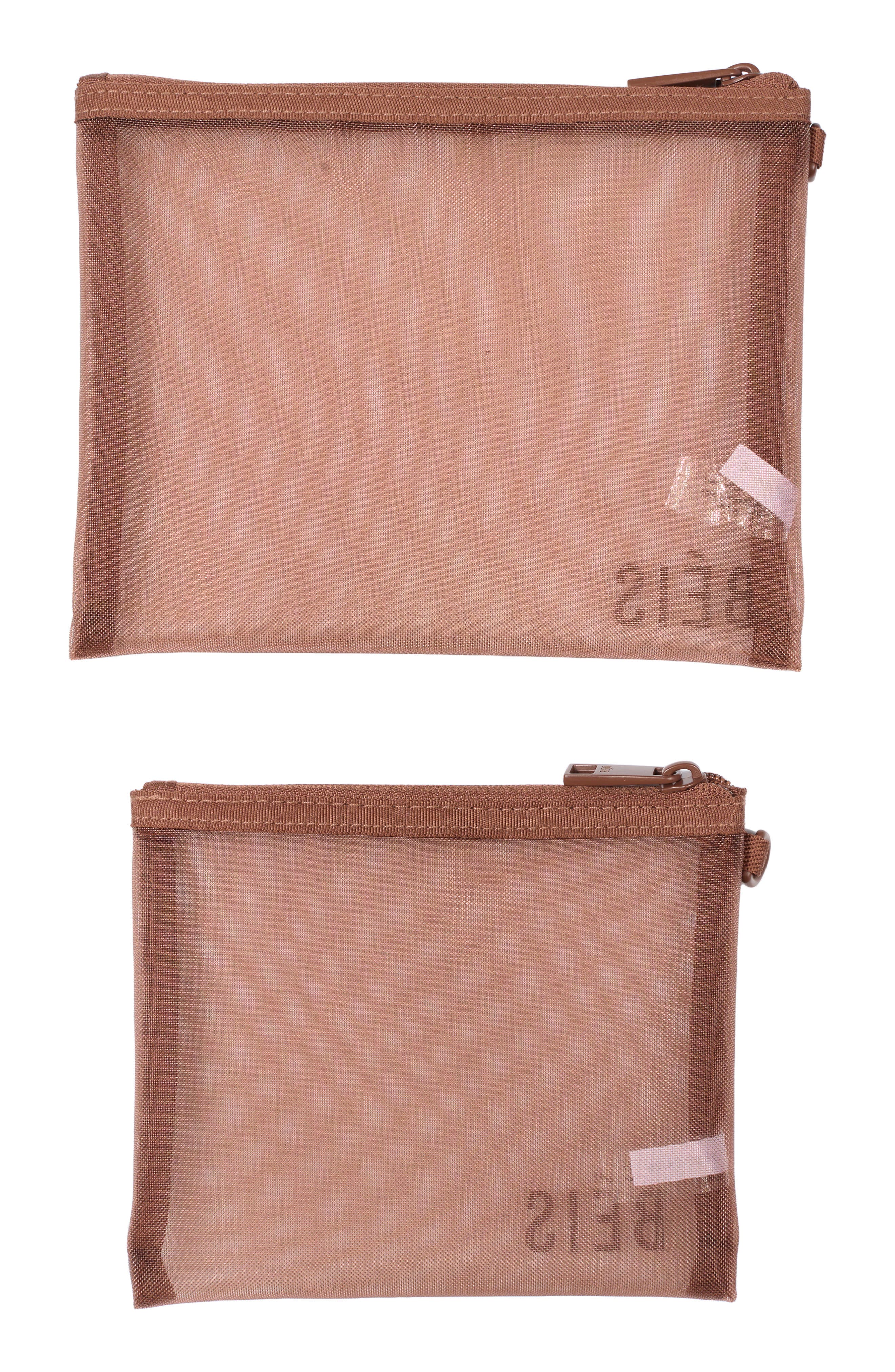 The Mesh Pouch Duo, Main, color, MAPLE