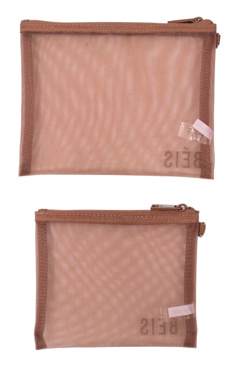 The Mesh Pouch Duo