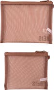 Béis The Mesh Pouch Duo