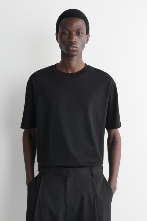 Relaxed Lightweight Cotton T-Shirt