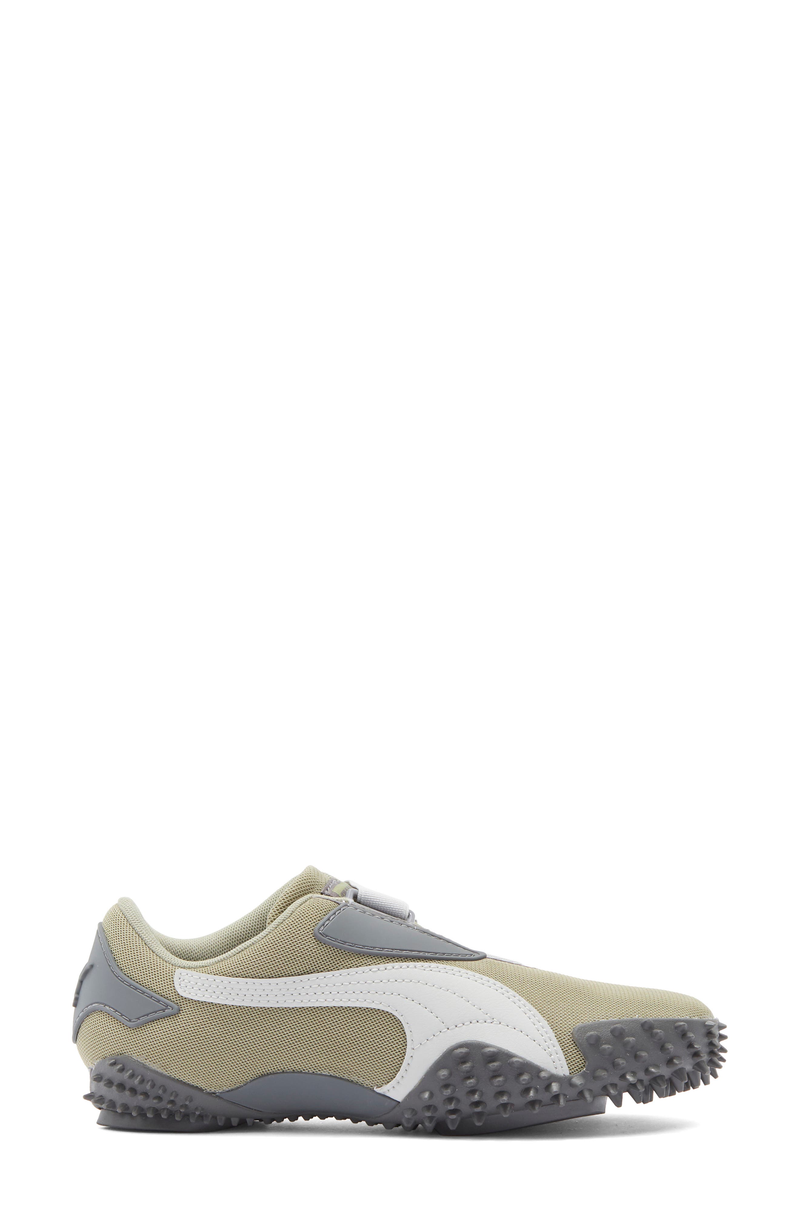 PUMA Mostro OG Prime Sneaker, Alternate, color, Lux Army/ Glacial Gray