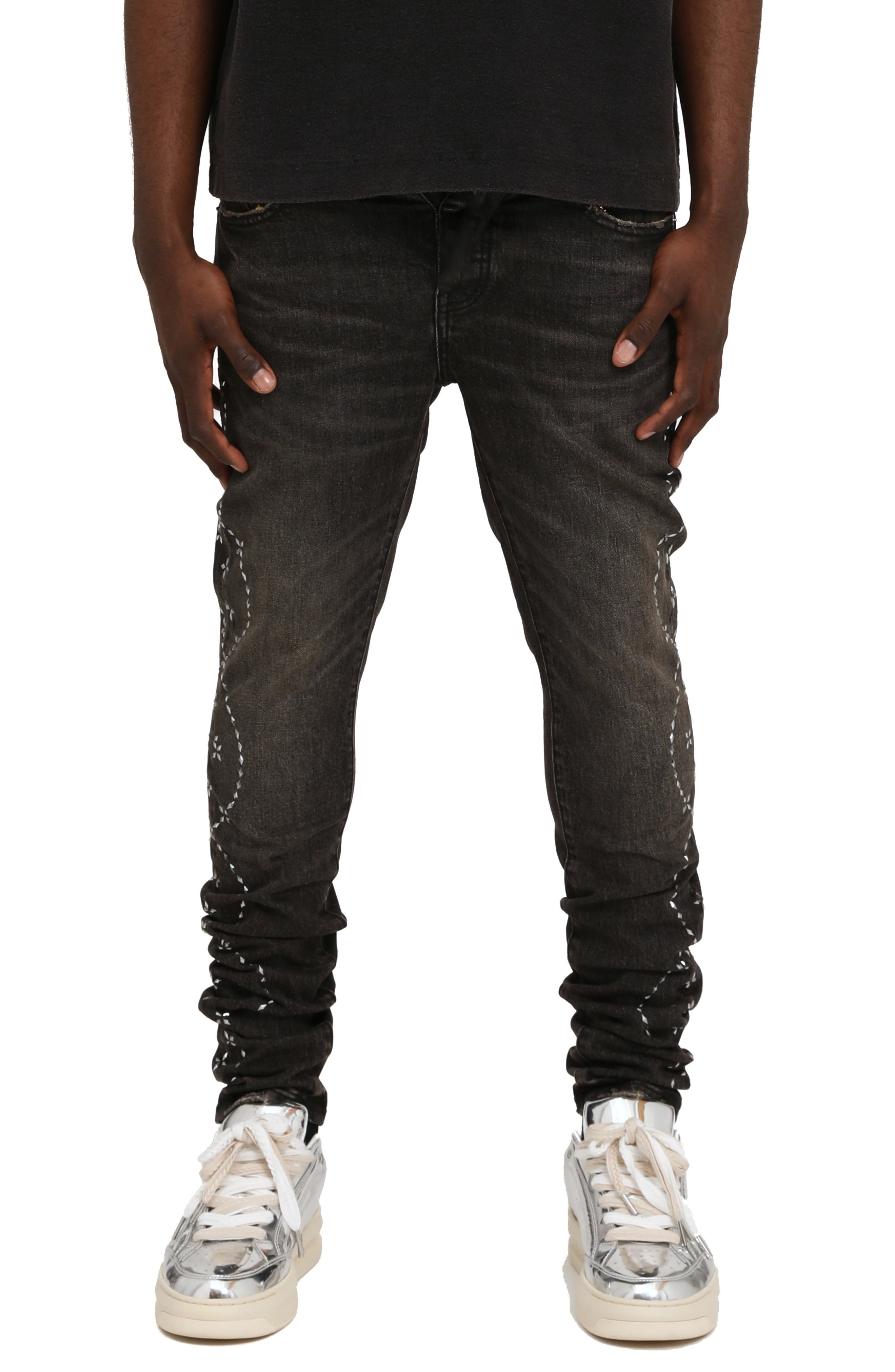 selected BLACK