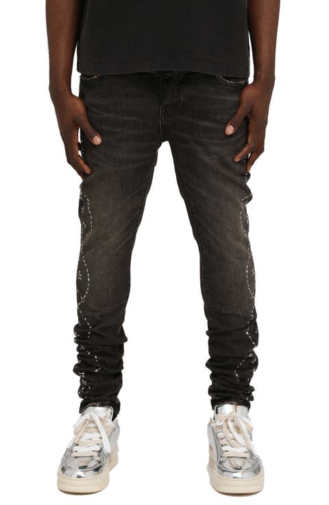 Hotfix Twist Skinny Jeans