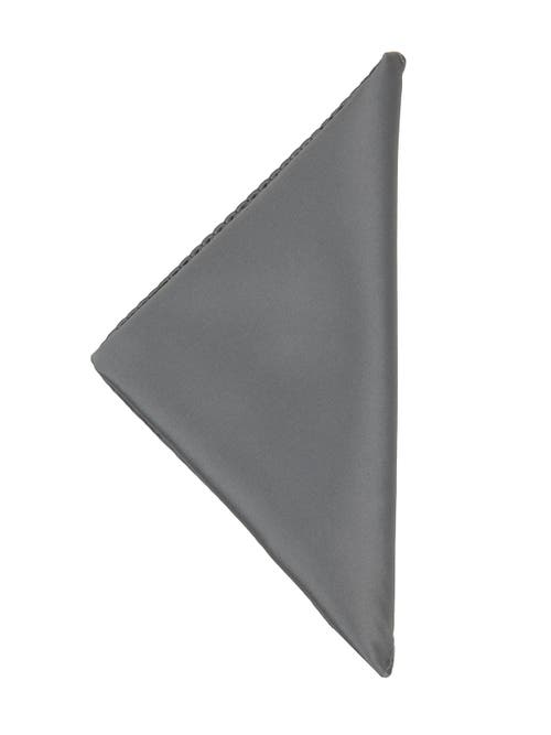 Brooklyn Brigade Solid Satin Pocket Square