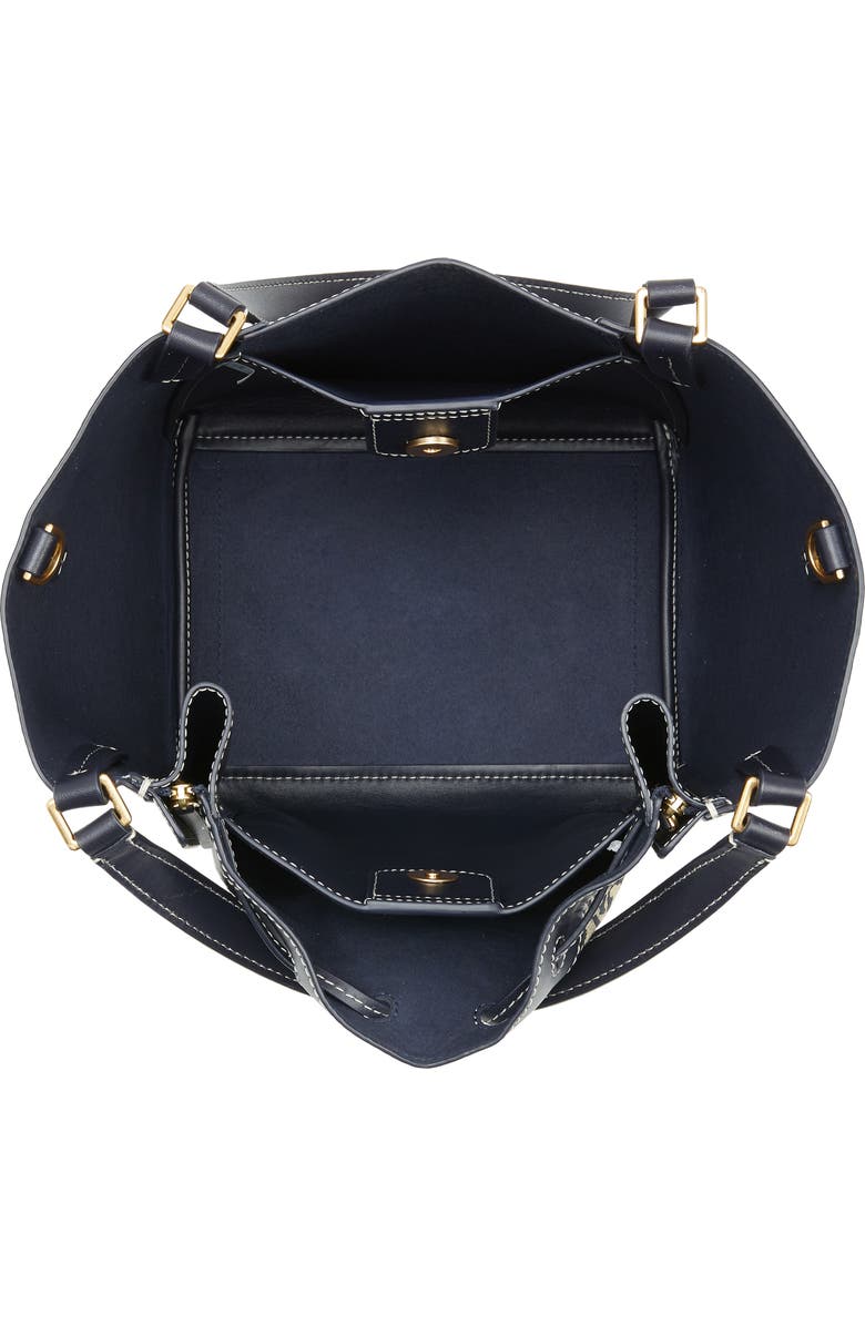 Tory Burch T Monogram McGraw Dragonfly Satchel, Alternate, color,