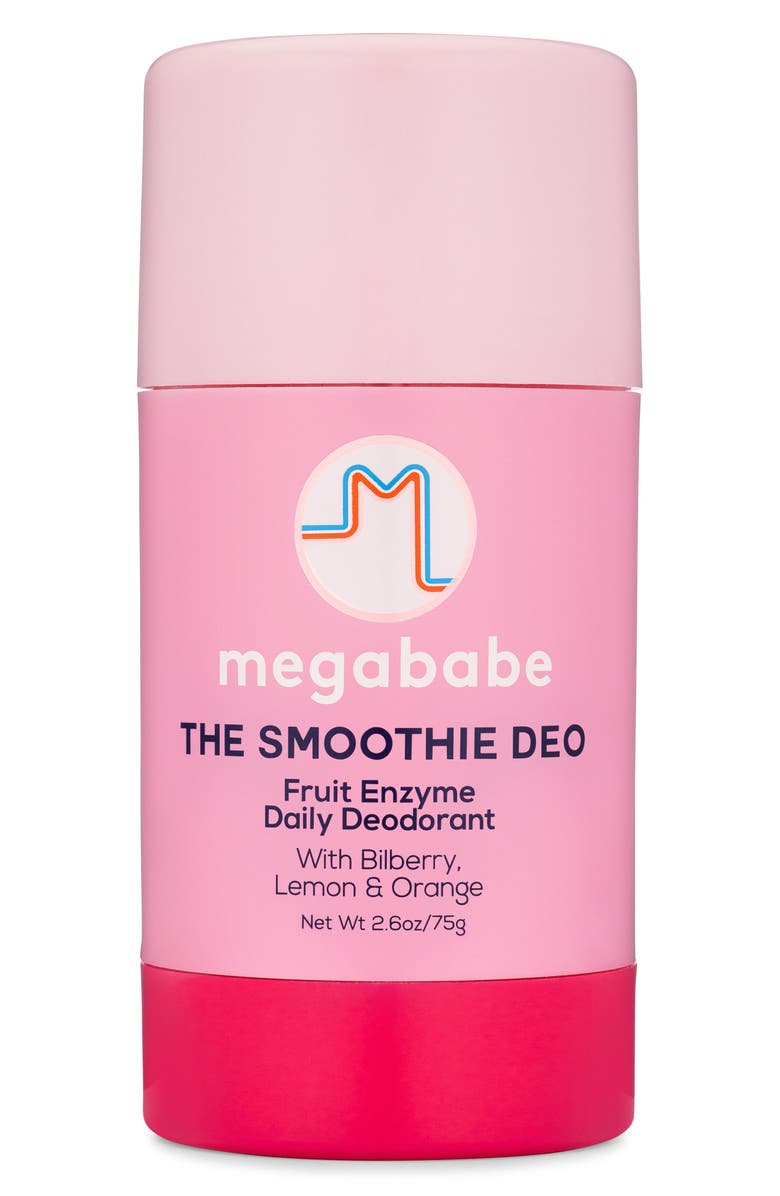 Megababe The Smoothie Deo Aluminum-Free Deodorant, Main, color, 