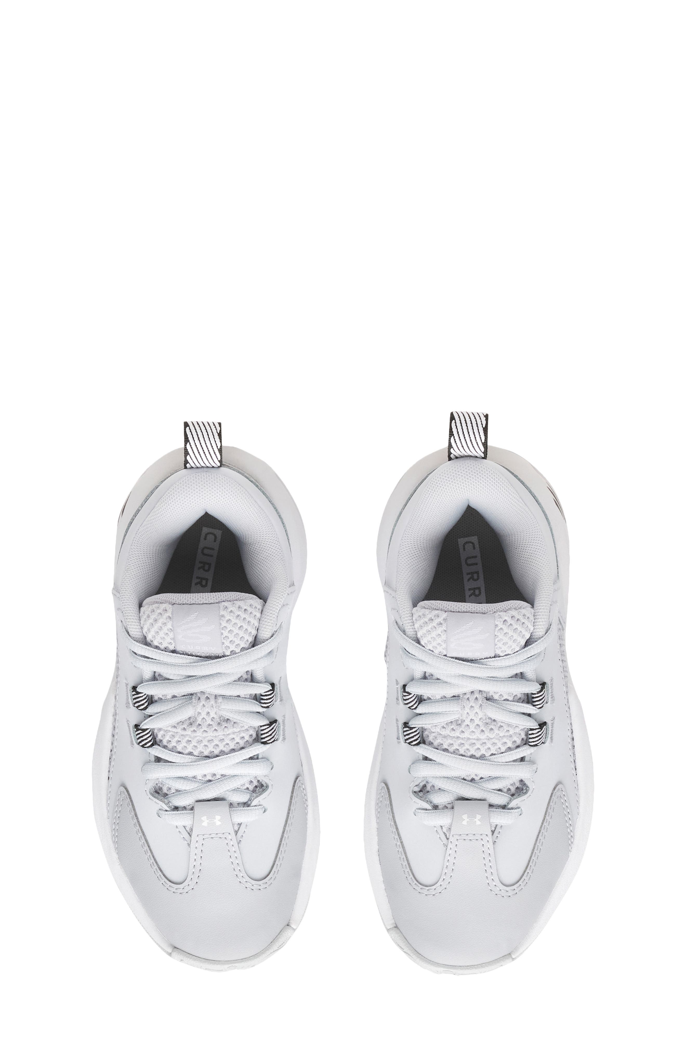 Kids' Curry Sneaker, Alternate, color, HALO GRAY