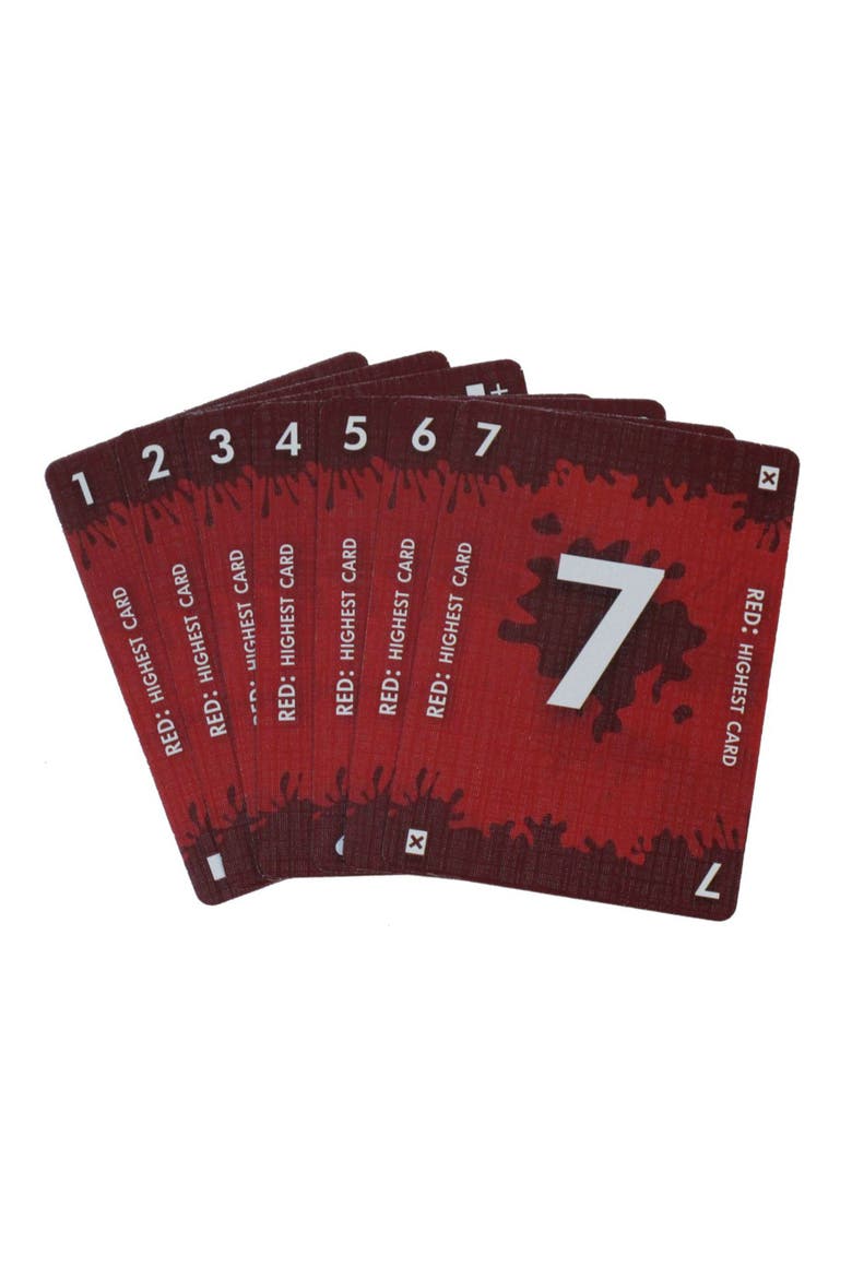 Red7 Card Game, Alternate, color, Multicolored
