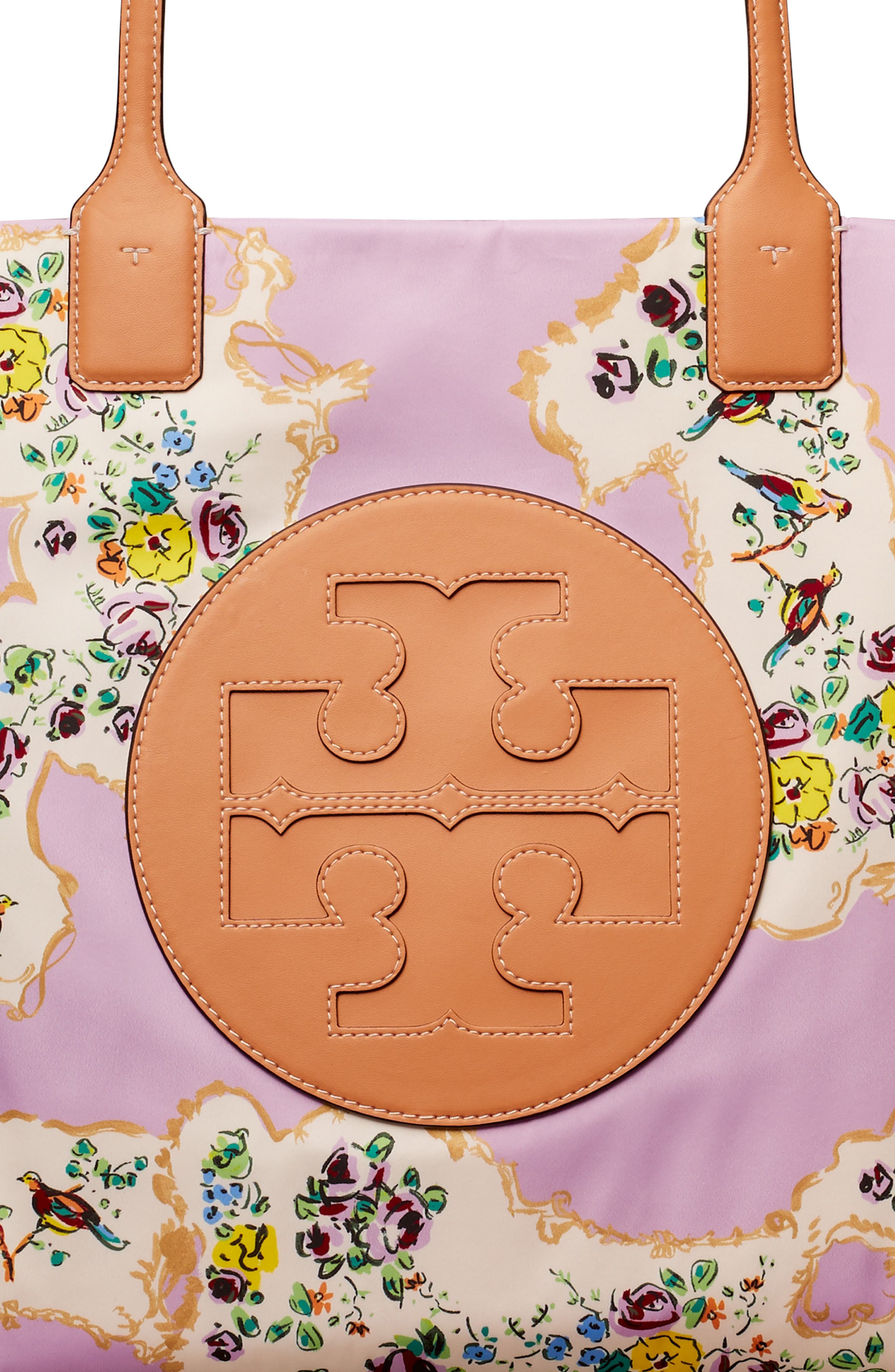 Tory Burch Ella Print Tote, Alternate, color, 
