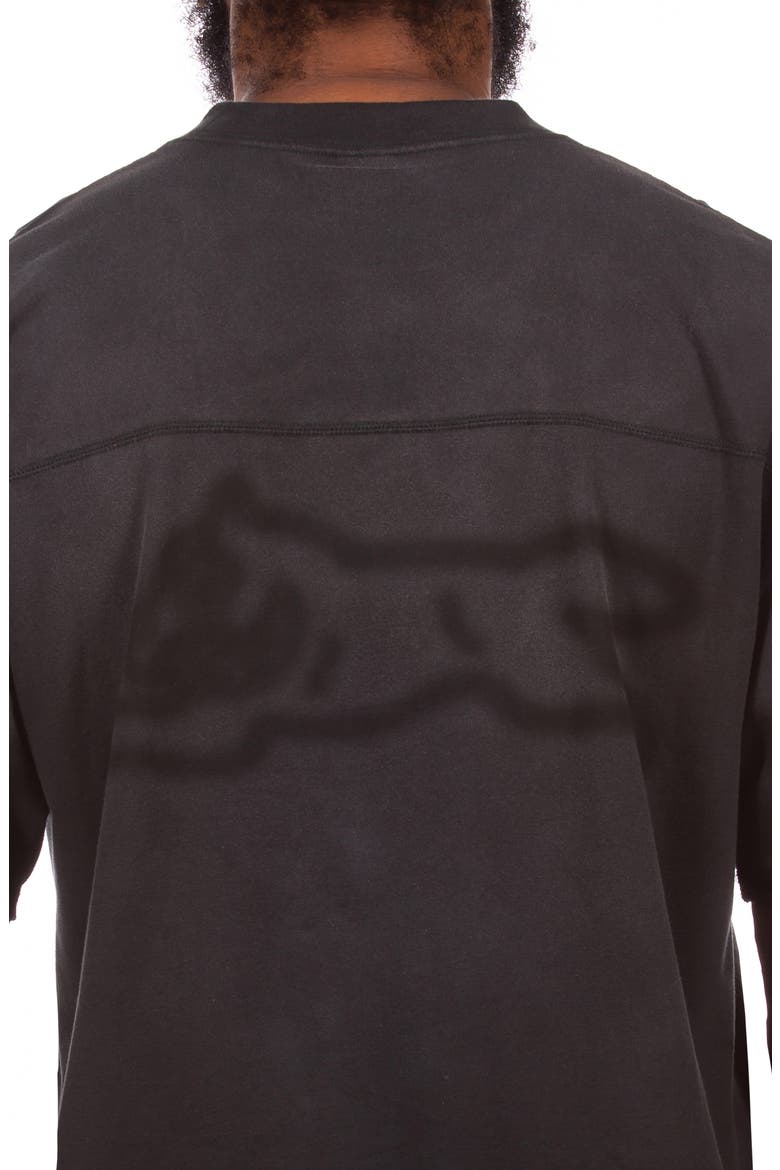 Roberts Graphic T-Shirt, Alternate, color, JET SET