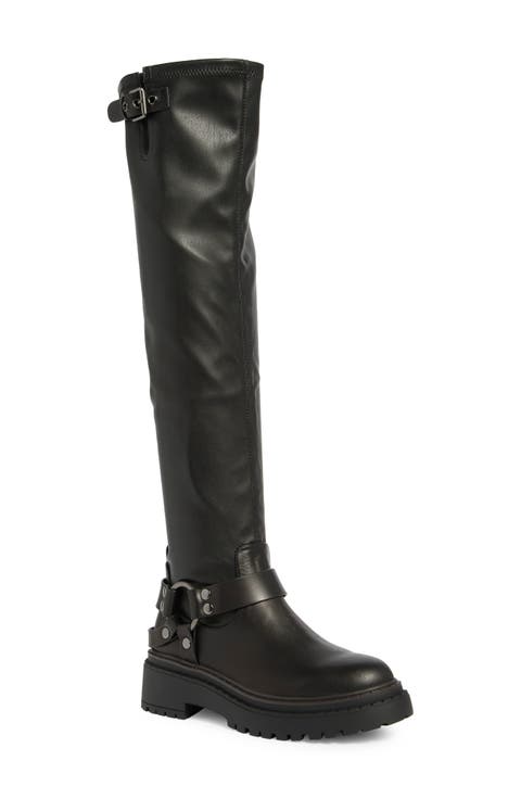 Lawful Harness Over-the-Knee Boot (Women)