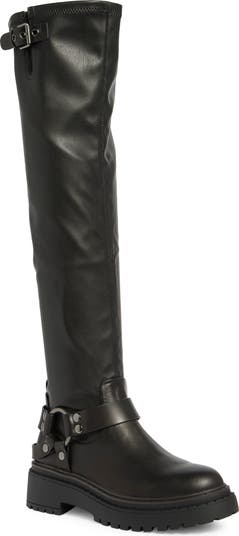 Lawful Harness Over-the-Knee Boot